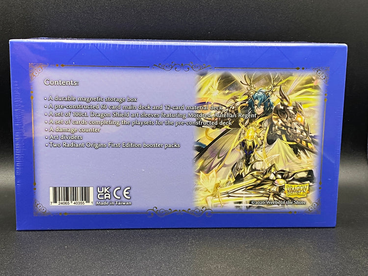 Grand Archive Mordred Re: Collection  Aurelian Regent