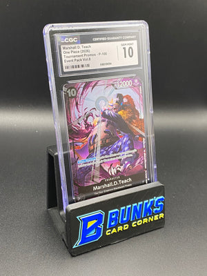 Mashall D. Teach Promo CGC 10