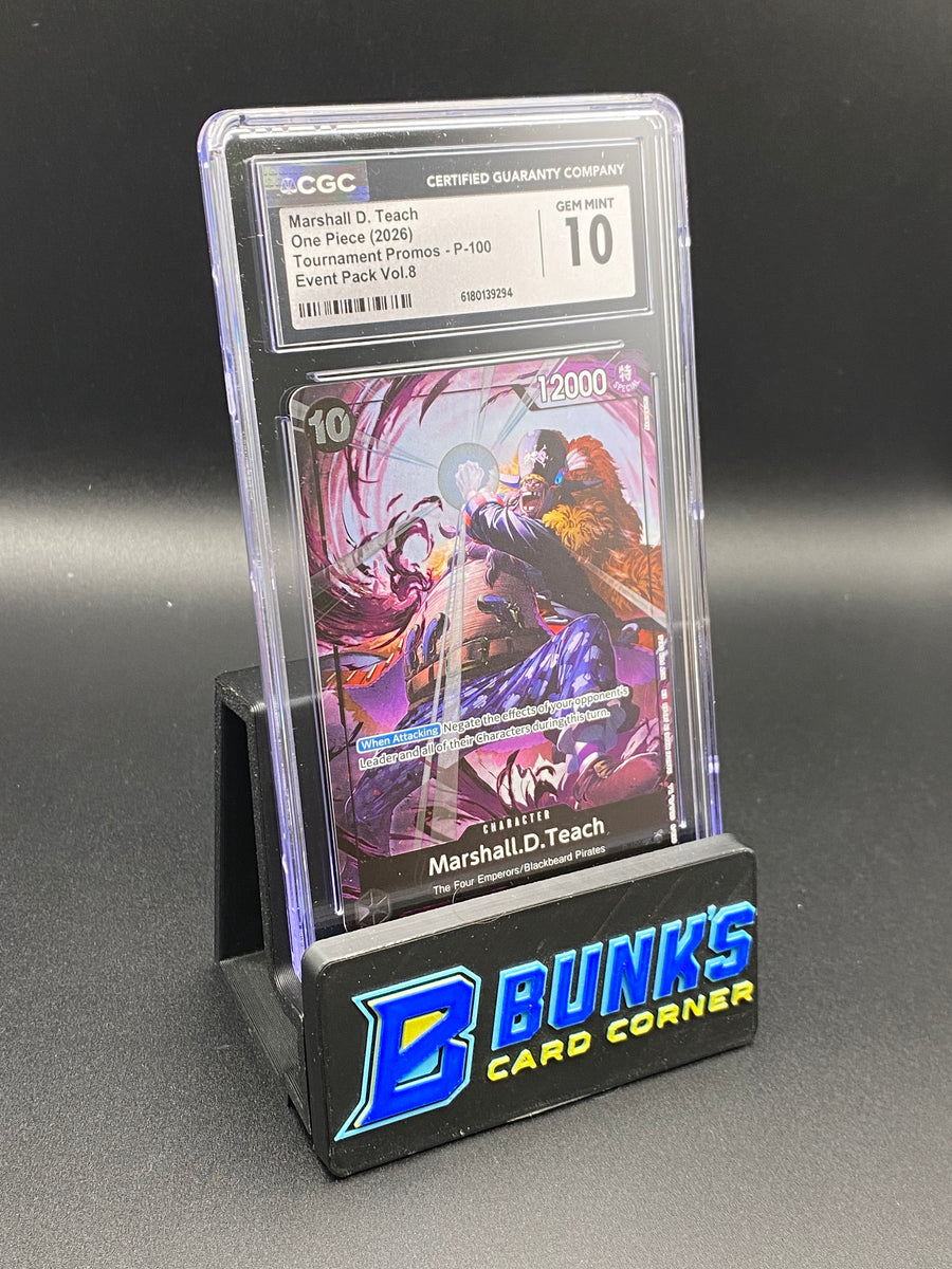 Mashall D. Teach Promo CGC 10