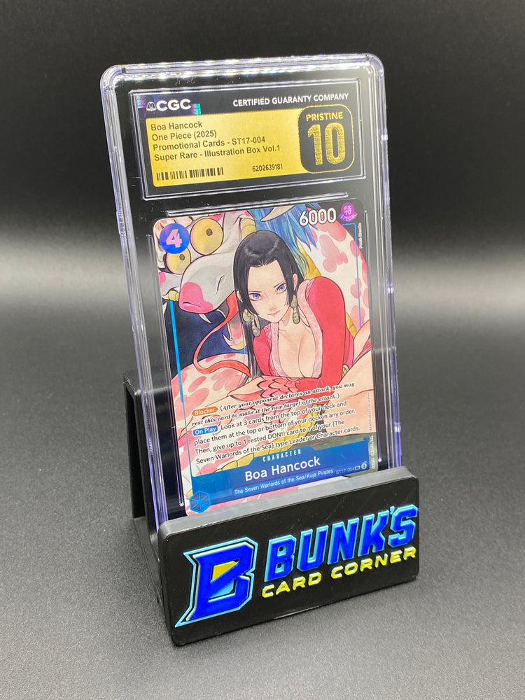 Boa Hancock Super Rare Promo CGC Pristine 10