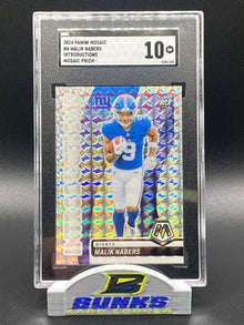 2024 Malik Nabers Rookie Card (Box B5)