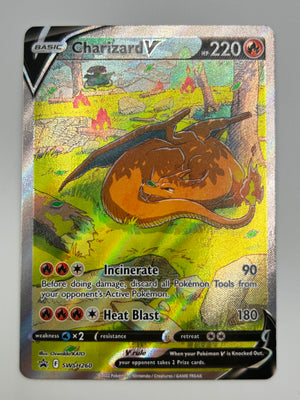 Charizard V Promo LP