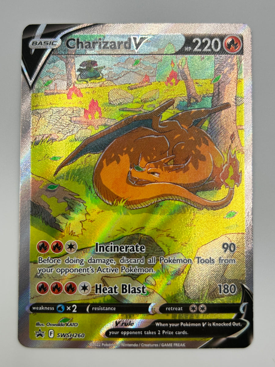 Charizard V Promo LP