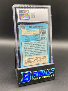 1988 Bo Jackson CGC 8.5