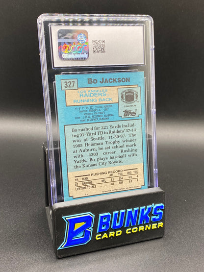 1988 Bo Jackson CGC 8.5
