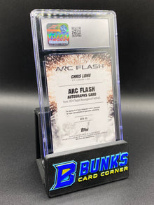 2024 Chris Long Arc Flash Auto CGC 10/10