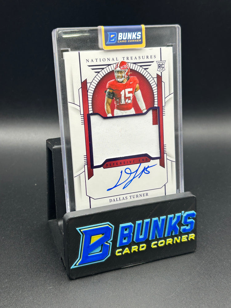 2024 Dallas Turner National Treasures Collegiate RPA Rc