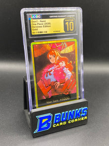 Don!! Nami Gold CGC PRISTINE 10