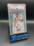 2018 Trae Young Panini Threads Dazzle Rc PSA 10