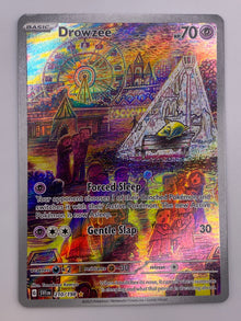 Drowzee Illustration Rare NM