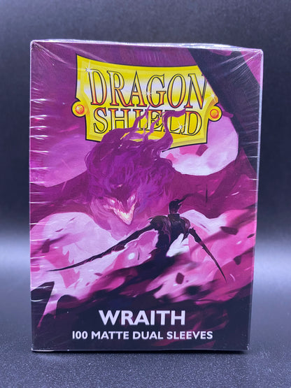 Dragon Shield 100 Sleeves Matte Dual Wraith