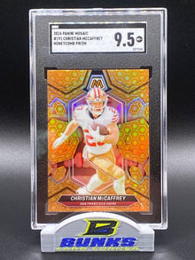 2024 Christian McCaffrey Honeycomb Prizm