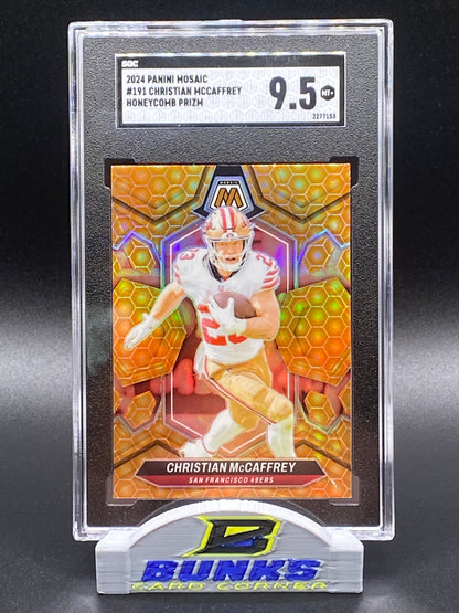 2024 Christian McCaffrey Honeycomb Prizm