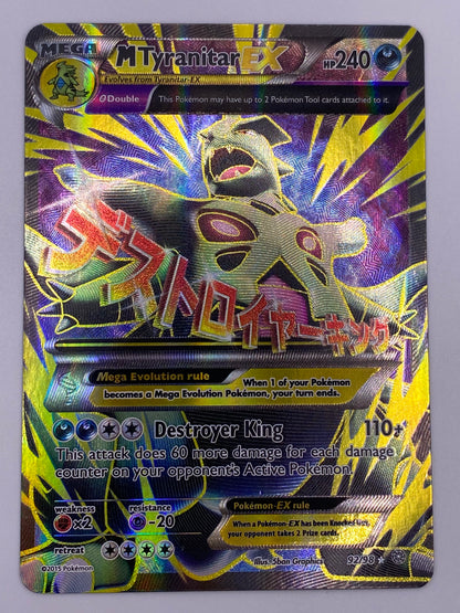 Mega Tyranitar ex Full Art Ancient Origins MP