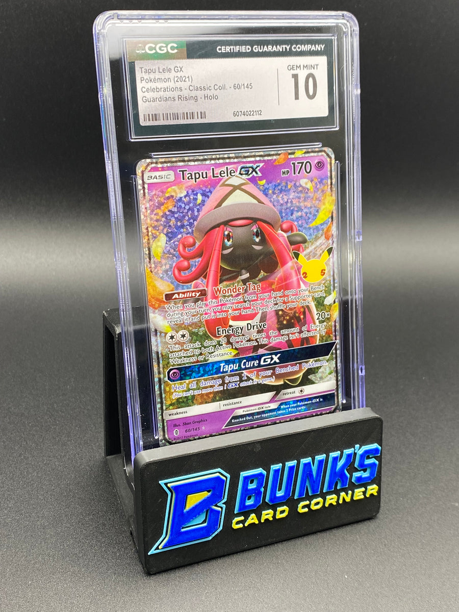 Tapu Lele Gx Celebrations CGC 10