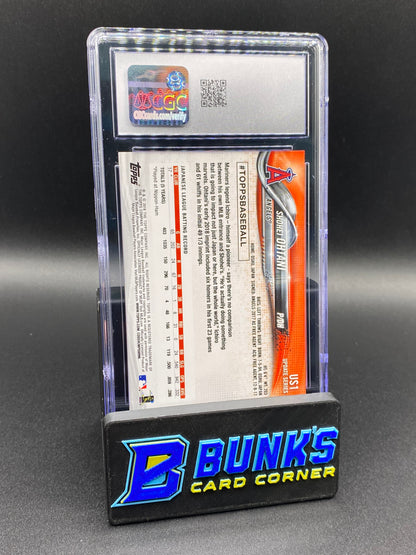 2018 Shohei Ohtani Rc CGC 10