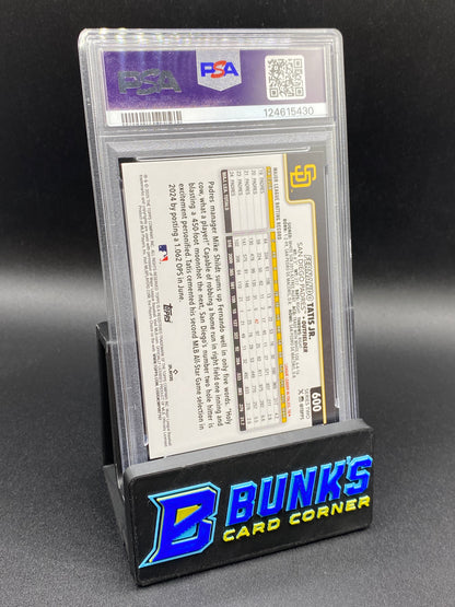 2025 Fernando Tatis Jr. Team Color Border PSA 9