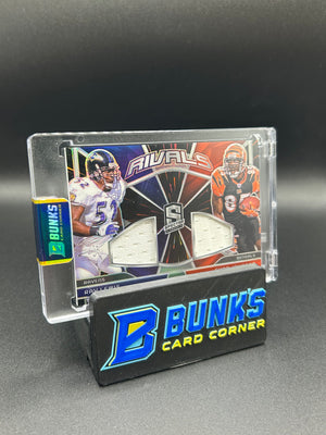 2024 Lewis/Johnson Panini Spectra Dual Patch 27/75