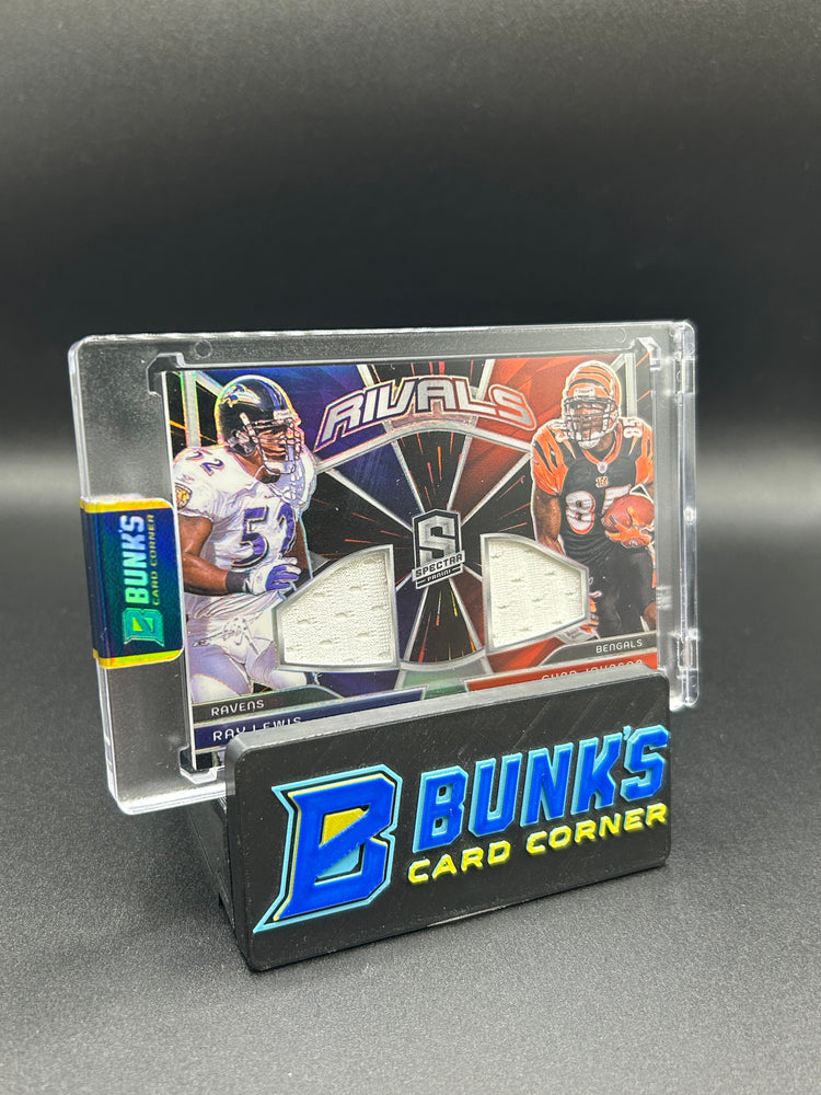 2024 Lewis/Johnson Panini Spectra Dual Patch 27/75