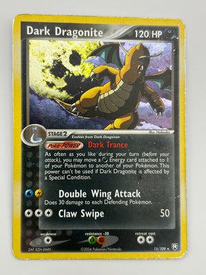 Dark Dragonite Holo Team Rocket Returns MP/HP