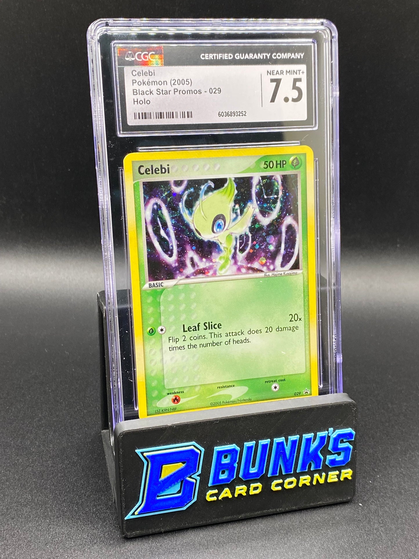 Celebi Holo Promo CGC 7.5