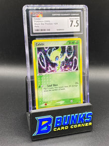 Celebi Holo Promo CGC 7.5