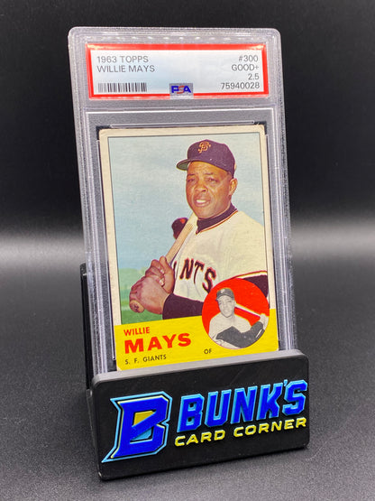 1963 Willie Mays PSA 2.5