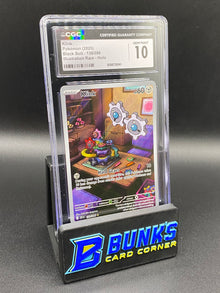 Klink Illustration Rare Black Bolt CGC 10