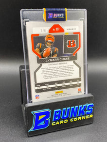 2021 Ja'Marr Chase 7/8 Rc Panini Prizm
