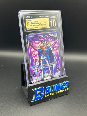 Sengoku Leader Parallel Op16-060 CGC Pristine 10