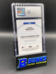 2025 Keider Montero Purple Ref. Auto 91/125 CGC 10/10