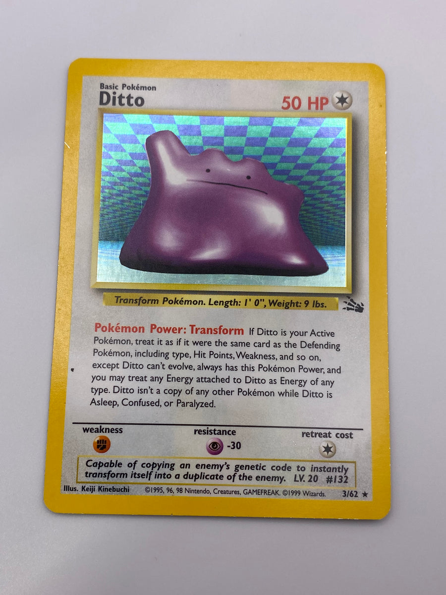 Ditto Holo Fossil LP