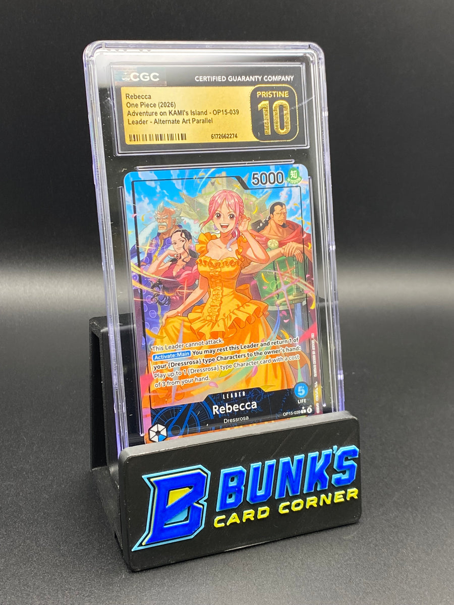 Rebecca Leader Alt Art Parallel OP15-039 CGC PRISTINE 10