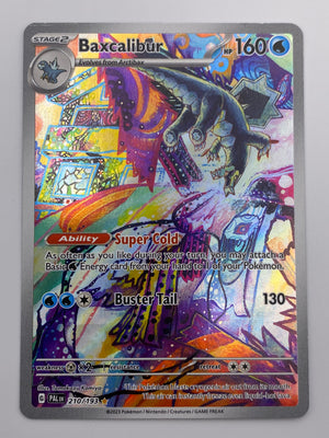 Baxcalibur Illustration Rare Paldea Evolved NM