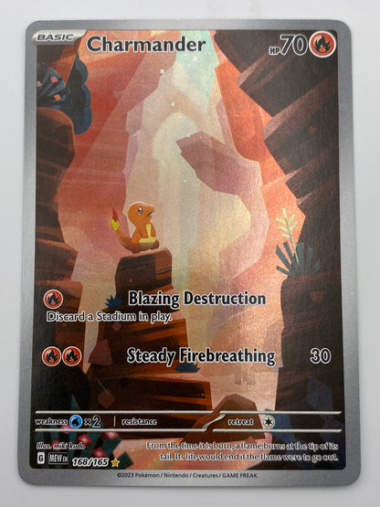 Charmander Illustration Rare 151 NM
