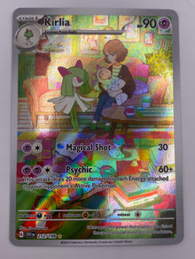 Kirlia Illustration Rare Scarlet & Violet Base NM