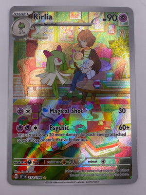 Kirlia Illustration Rare Scarlet & Violet Base NM
