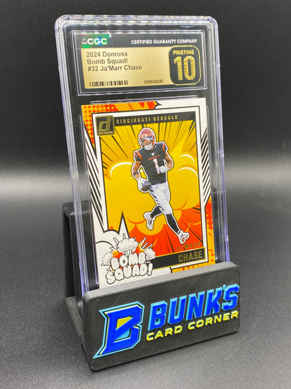 2024 Ja'Marr Chase B Squad! CGC PRISTINE 10