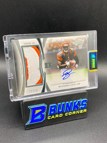 Mohamed Sanu Topps Prime Patches 12/15 Auto