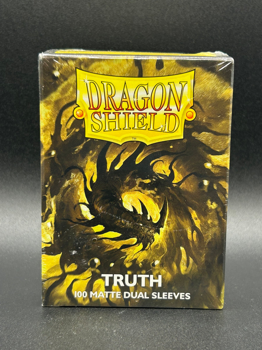 Dragon Shield Truth 100 Matte Dual Sleeves