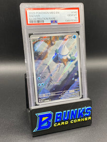 Snover Illustration Rare Mega Evolution PSA 10