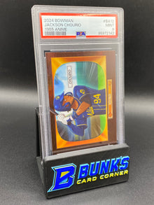 2024 Jackson Chourio Anime PSA 9