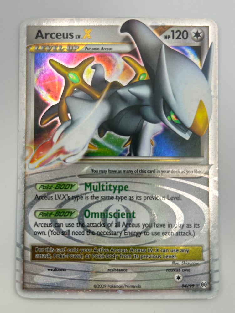 Arceus Holo Arceus MP