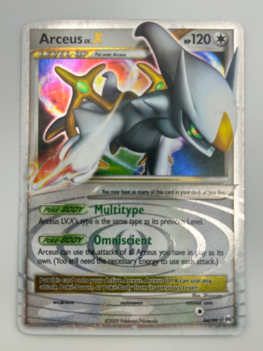 Arceus Holo Arceus MP