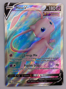Mew V Fusion Strike Full Art NM