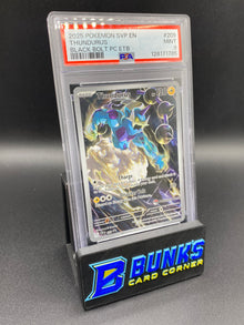 Thundurus Black Bolt Pokemon Center Promo PSA 9