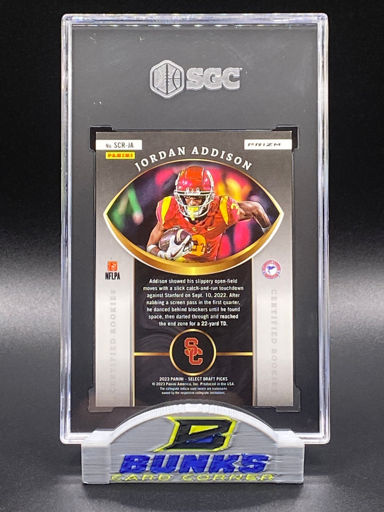 2023 Jordan Addison Rookie Card 20/25