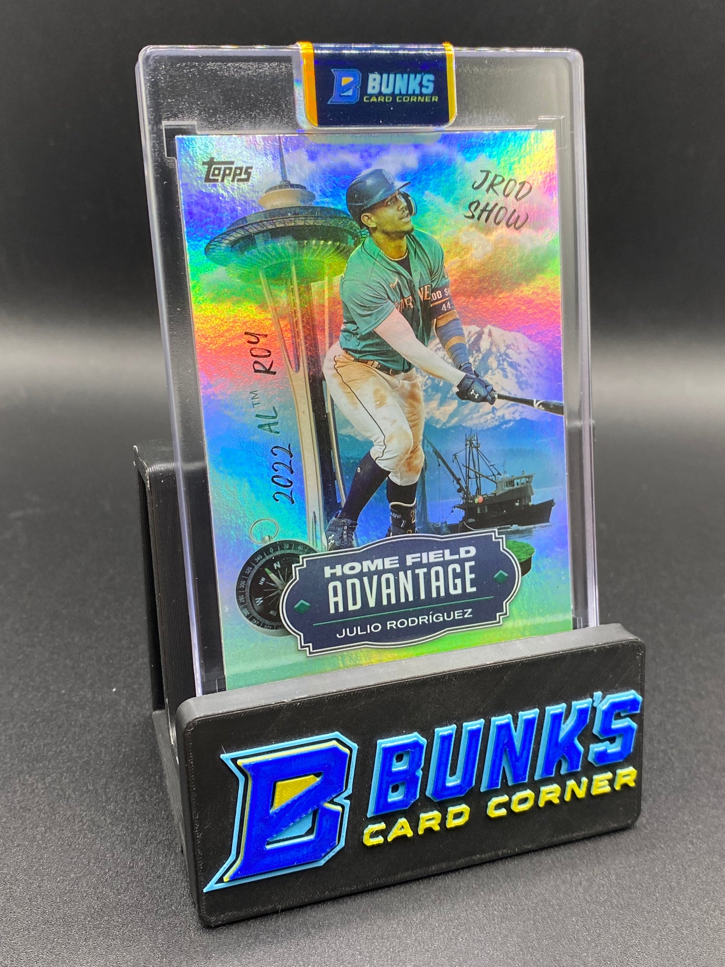 2023 Julio Rodriguez Home Field Advantage