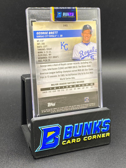2024 George Brett 8/30 Stadium Chrome
