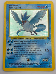 Articuno Holo Fossil DMG